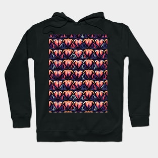 Tulips Flower Seamless Pattern V8 Hoodie